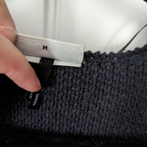 🔥 Noisy May Navy Long Open Front Cardigan - Picture 4 of 5